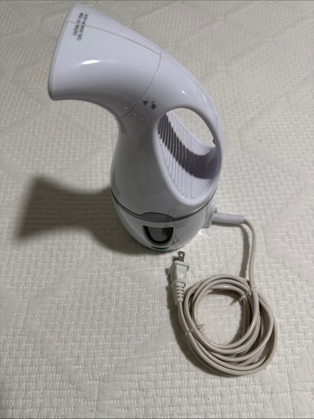 Conair Handheld Fabric Steamer - White